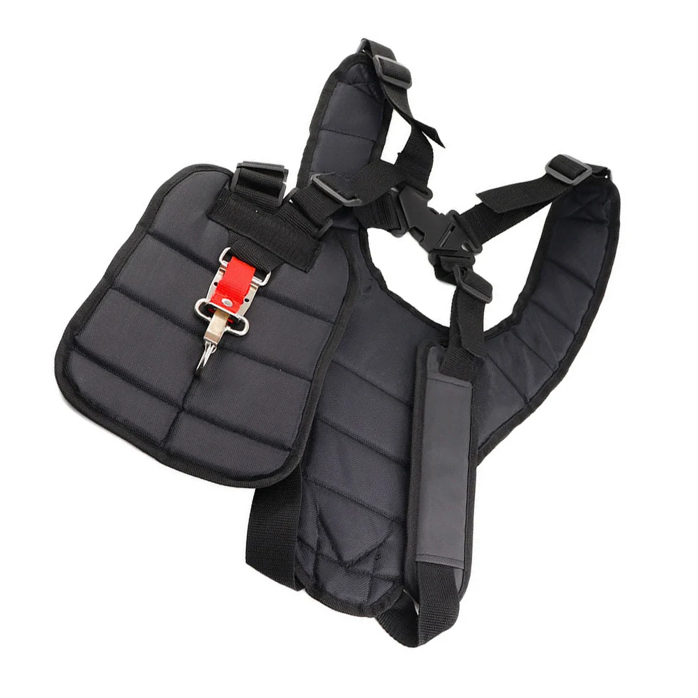 Harness Strap Double Shoulder Parts Accessories Power Tools Equipment Adjustable Brushcutter Snipper Universal
Harness Strap Double Shoulder Parts Accessories Power Tools Equipment Adjustable Brushcutter Snipper Universal