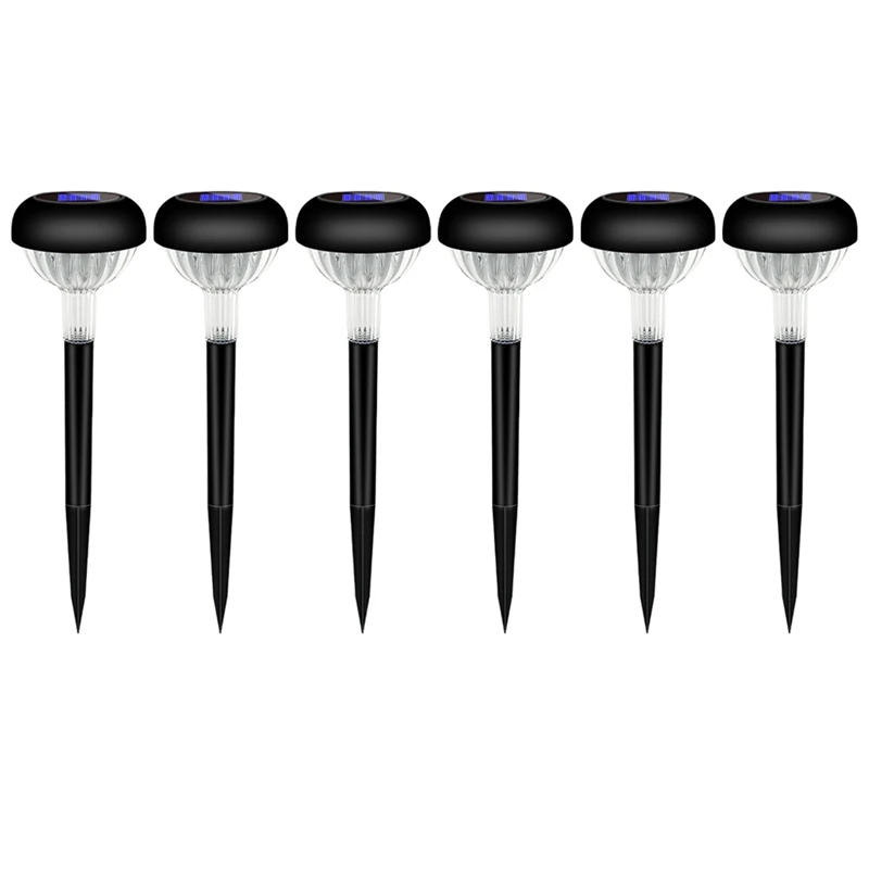 6 Pack Solar Outdoor Lights, LED Solar Powered Garden Lights, IP65 Waterproof Solar Pathway Lights For Yard/ Landscape
6 Pack Solar Outdoor Lights, LED Solar Powered Garden Lights, IP65 Waterproof Solar Pathway Lights For Yard/ Landscape