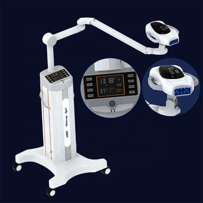 Dental teeth whitening lamp Powerful 60w Newest Blue Led Laser Bleaching Machine Led Laser Lamp super illumination
Dental teeth whitening lamp Powerful 60w Newest Blue Led Laser Bleaching Machine Led Laser Lamp super illumination