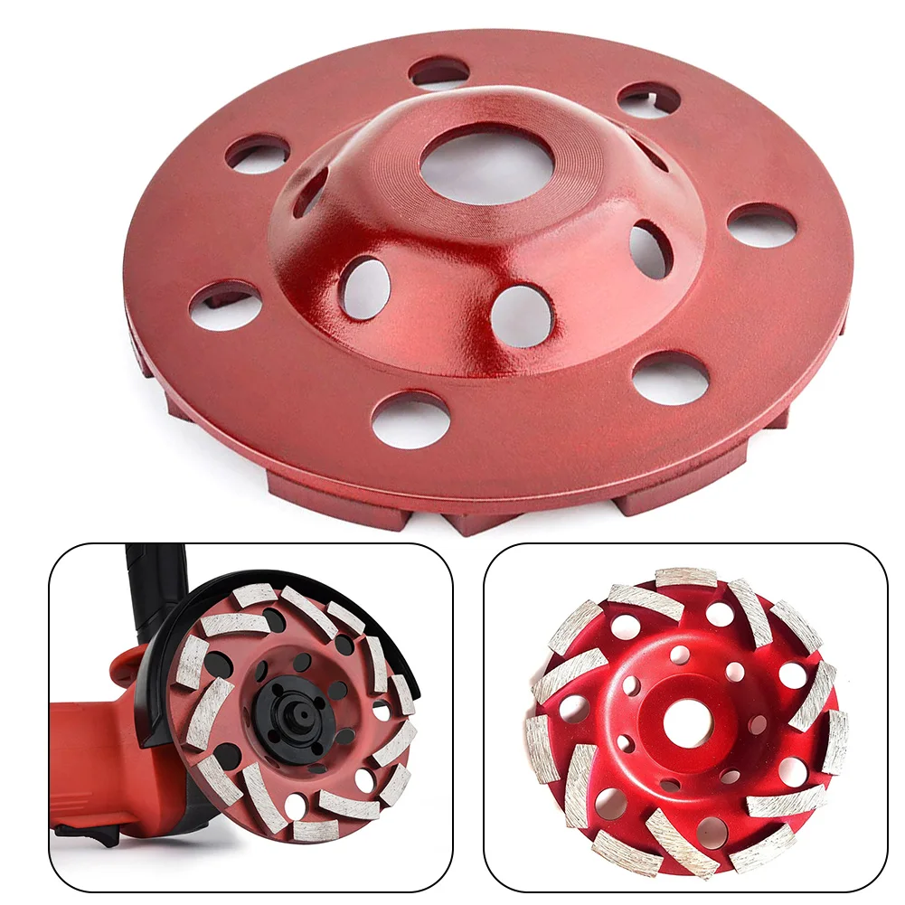 Diamond Cup Wheel 125mm X 22.2 Mm 3.0mm Blade Diamond Cup Grinding Disc For Concrete Tile For Angle Grinders And Concrete Grinde
Diamond Cup Wheel 125mm X 22.2 Mm 3.0mm Blade Diamond Cup Grinding Disc For Concrete Tile For Angle Grinders And Concrete Grinde