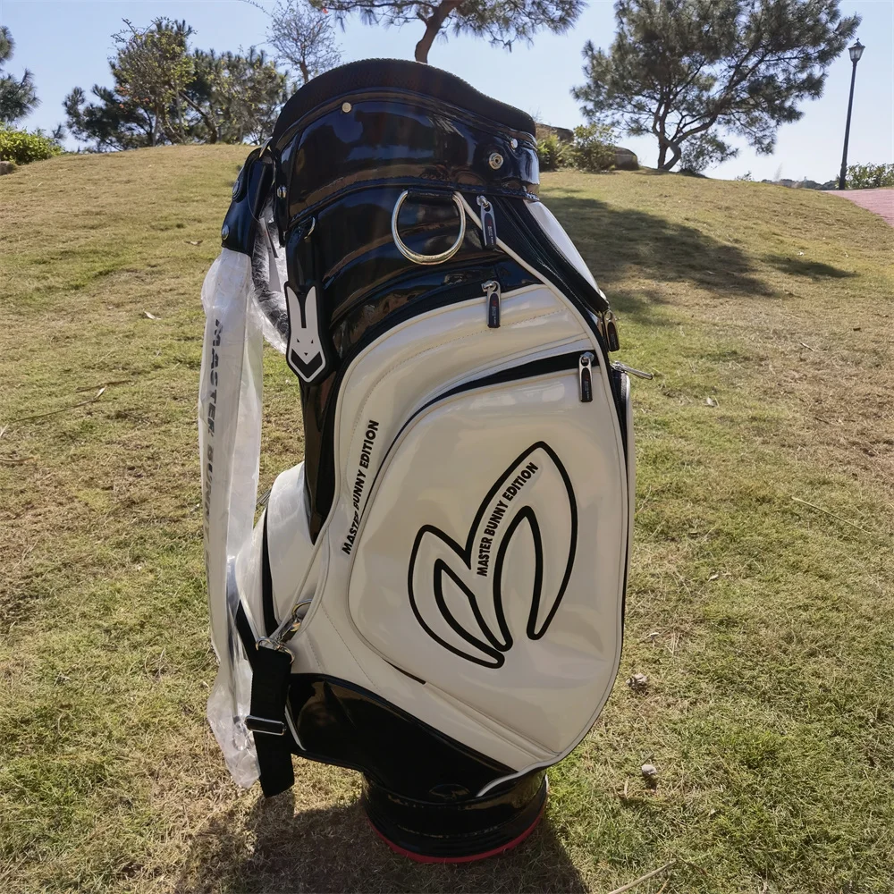 Master Bunny Edition Golf Bag Men Lady Blue White Waterproof Caddy Package
Master Bunny Edition Golf Bag Men Lady Blue White Waterproof Caddy Package