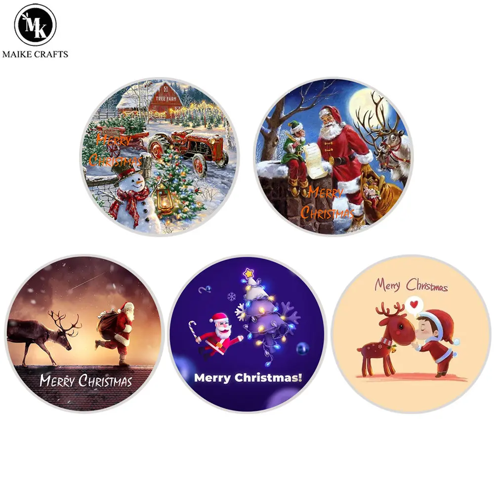 5pcs/set Santa Claus Reindeer Silver Coin Home Decoration Metal Commemorative Coin Collection Christmas Gifts
5pcs/set Santa Claus Reindeer Silver Coin Home Decoration Metal Commemorative Coin Collection Christmas Gifts