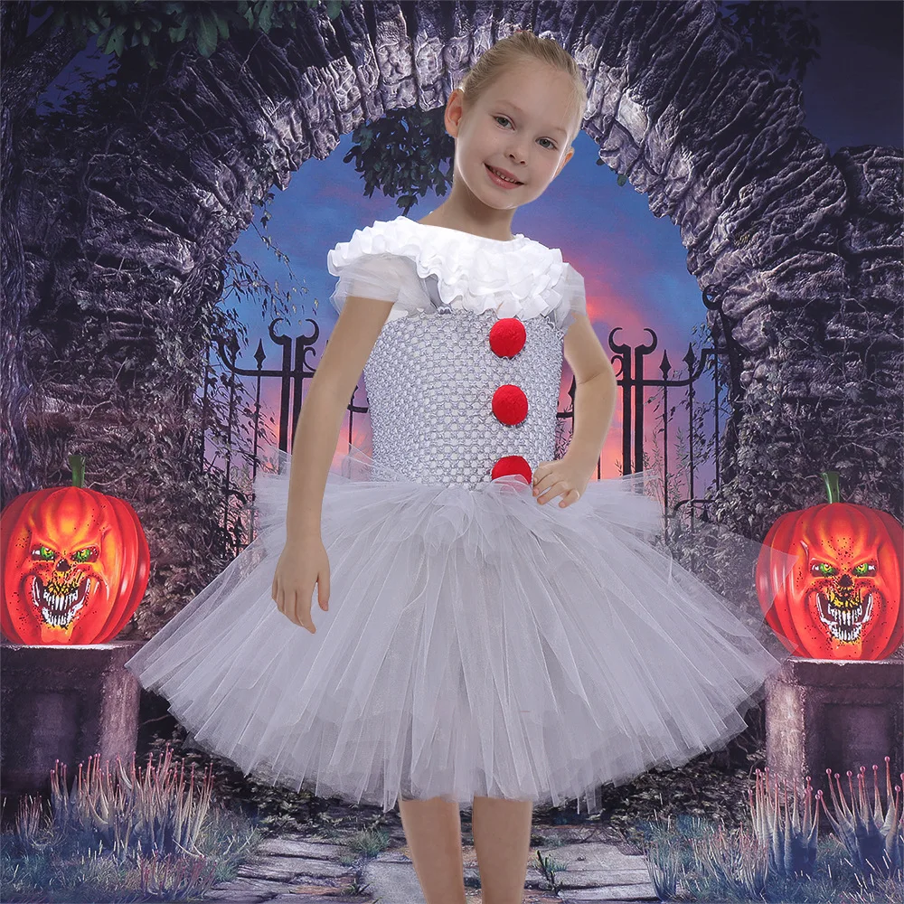 New Halloween Ball Gown Party Cosplay Dress For Girls Witch Disguise Party Dress Children Vampire Pumpkin Kids Clothing
New Halloween Ball Gown Party Cosplay Dress For Girls Witch Disguise Party Dress Children Vampire Pumpkin Kids Clothing