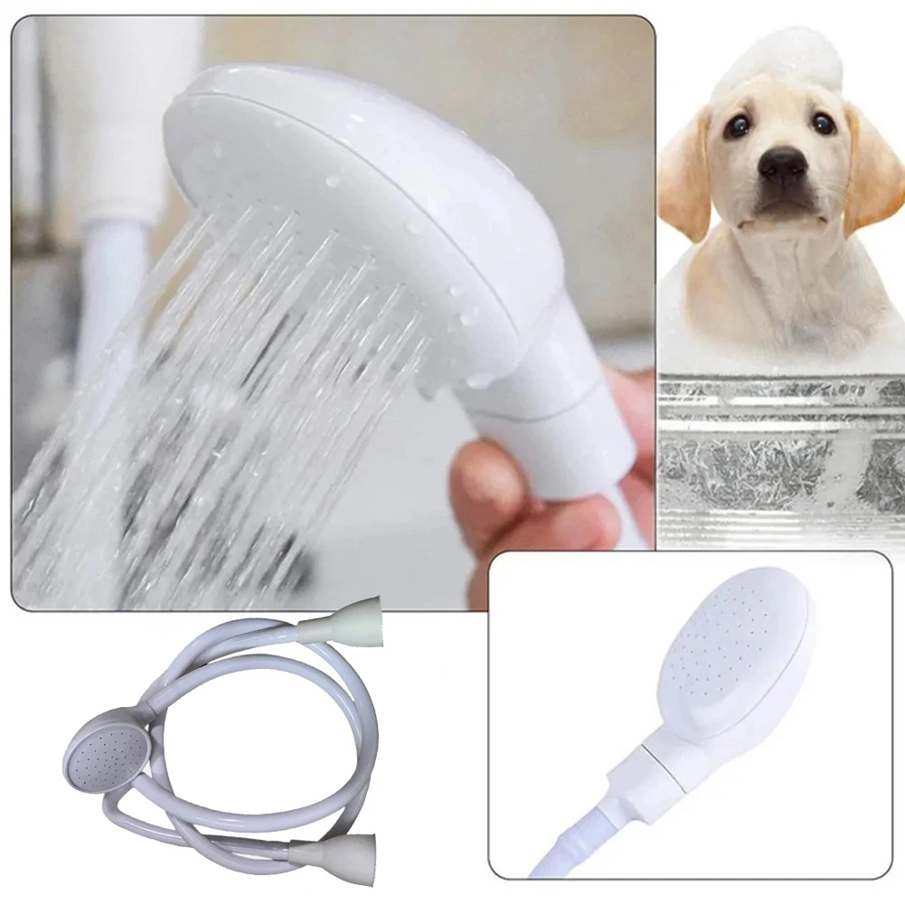 1.5M Push On Double Tap Bath Sink Shower Head Hose Kit Hairdresser Pet Cat Dog Shower Spray Cleaner Pet Cleaning Supplies
1.5M Push On Double Tap Bath Sink Shower Head Hose Kit Hairdresser Pet Cat Dog Shower Spray Cleaner Pet Cleaning Supplies