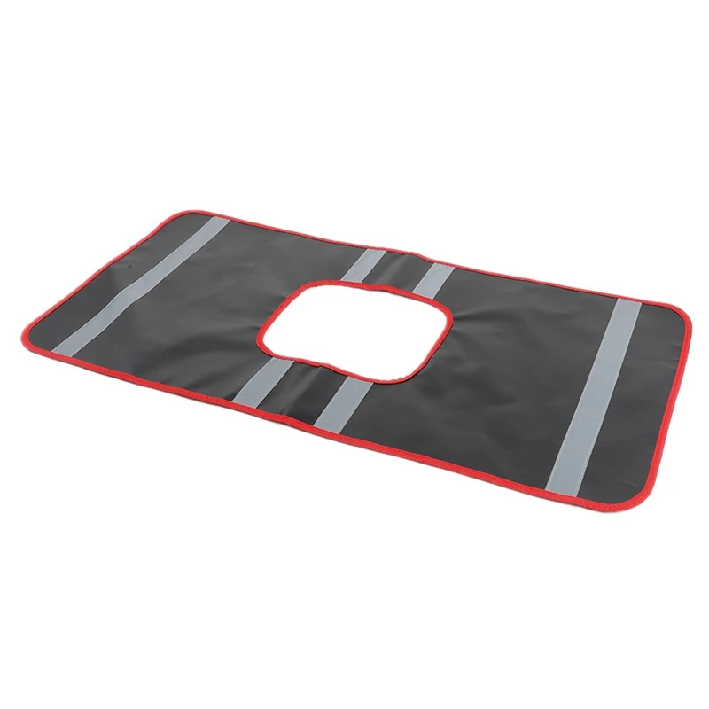 Universal Winch Rope Damper Blanket Safety Flag with Pocket for All Winch Cables, Ropes and Straps
Universal Winch Rope Damper Blanket Safety Flag with Pocket for All Winch Cables, Ropes and Straps