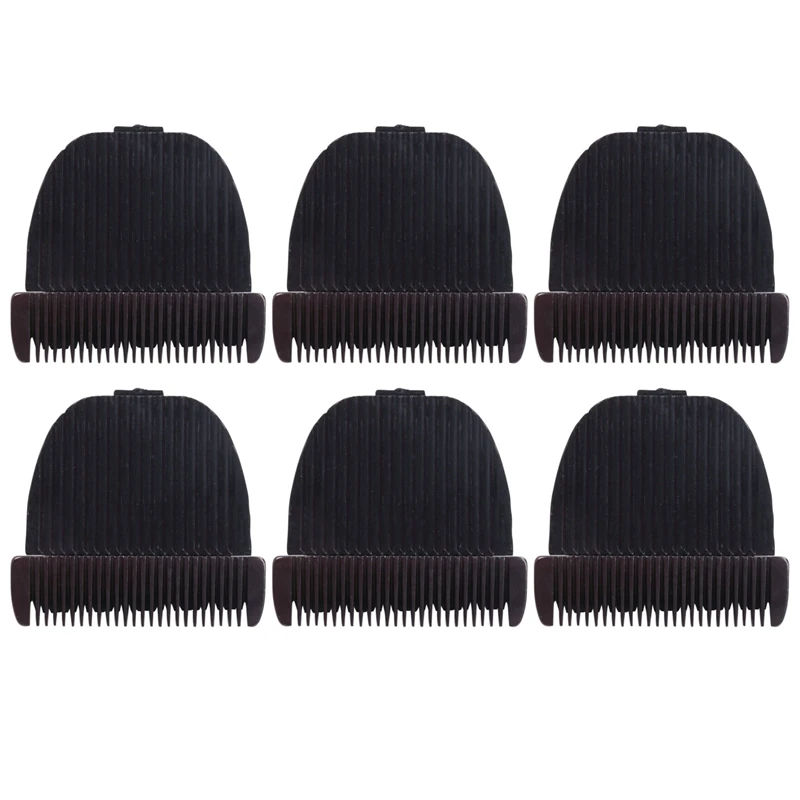 6X High Quality Black Ceramic Titanium Knife Pet Dog Hair Trimmer Blade Clipper Head For Baorun P2 P3 P6 P9 S1 LILI
6X High Quality Black Ceramic Titanium Knife Pet Dog Hair Trimmer Blade Clipper Head For Baorun P2 P3 P6 P9 S1 LILI