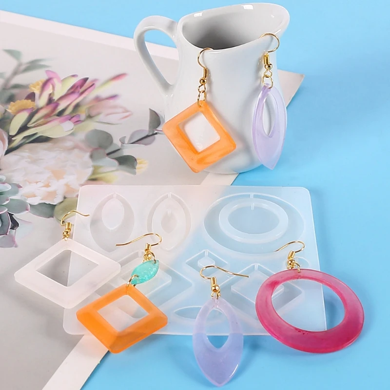 Earring Resin Mold Jewelry Casting Mold Silicone Pendant Mold Diy Craft Mold Jewelry Pendant Craft Supplies for Women
Earring Resin Mold Jewelry Casting Mold Silicone Pendant Mold Diy Craft Mold Jewelry Pendant Craft Supplies for Women
