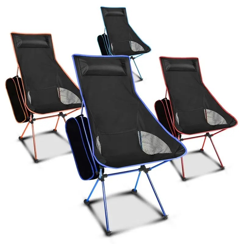 Outdoor Portable Camping Chair Oxford Cloth Folding Lengthen Camping Seat for Fishing BBQ Festival Picnic Beach Ultralight Chair
Outdoor Portable Camping Chair Oxford Cloth Folding Lengthen Camping Seat for Fishing BBQ Festival Picnic Beach Ultralight Chair