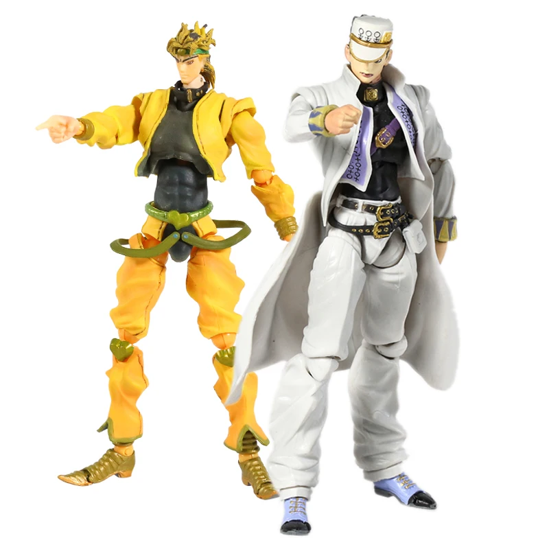 JoJo's Bizarre Adventure Kujo Jotaro / Dio Brando PVC Action Figure Model Collection Gift Toy
JoJo's Bizarre Adventure Kujo Jotaro / Dio Brando PVC Action Figure Model Collection Gift Toy