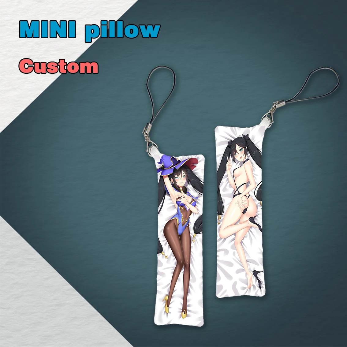 Anime Game Genshin Impact Mona Mini Dakimakura Keychain Pillow Hanging Ornament Phone Strap Cute Gift 3x10cm
Anime Game Genshin Impact Mona Mini Dakimakura Keychain Pillow Hanging Ornament Phone Strap Cute Gift 3x10cm