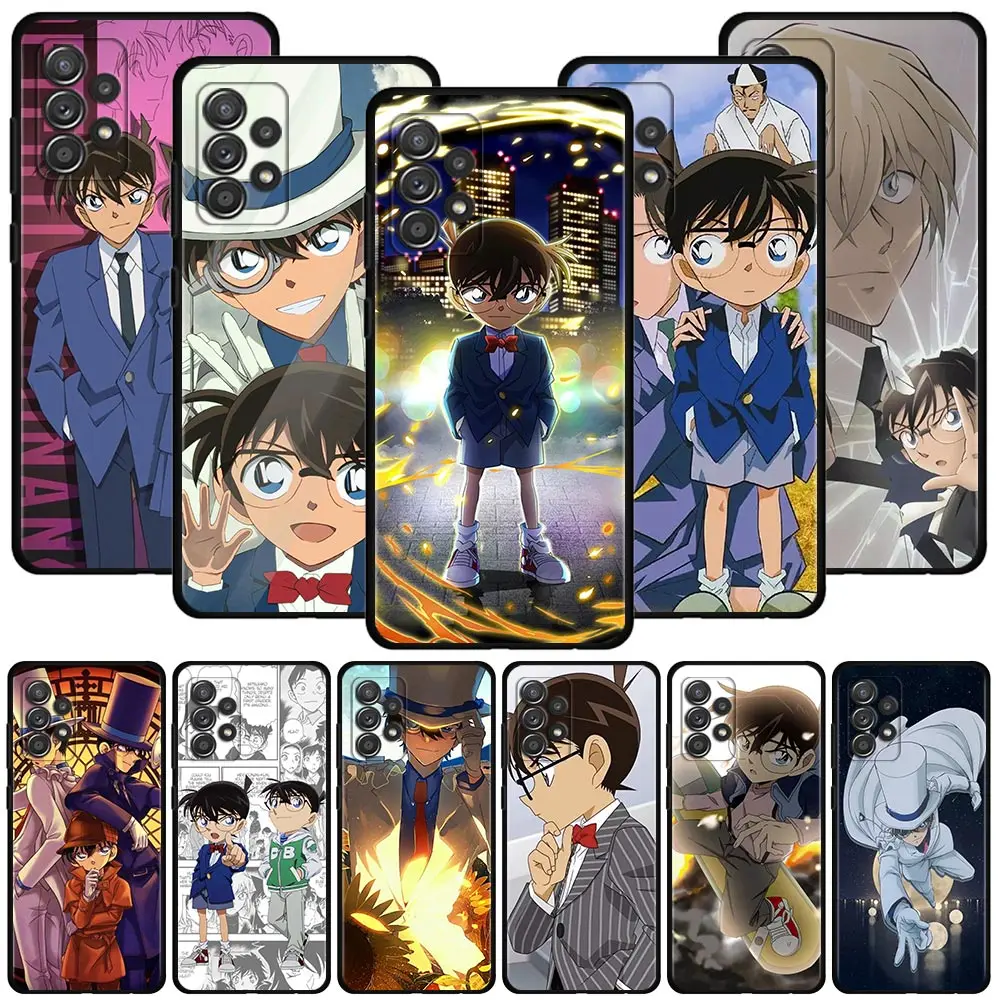Detective Conan Anime For Samsung Galaxy A12 A52 A51 A71 A32 A21s Phone Case A02s A32 5G A31 A72 A22 A03 A13 Silicone Cover
Detective Conan Anime For Samsung Galaxy A12 A52 A51 A71 A32 A21s Phone Case A02s A32 5G A31 A72 A22 A03 A13 Silicone Cover