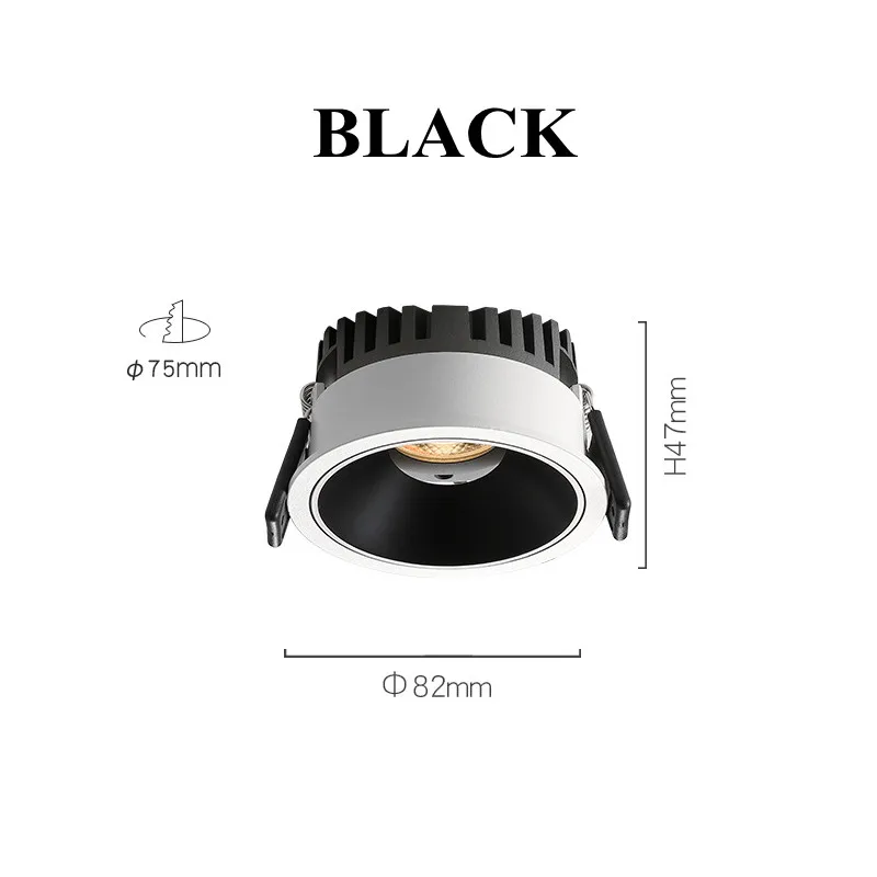 Потолочный светильник OIMG, 9/12/15 Вт, антибликовый
Потолочный светильник OIMG, 9/12/15 Вт, антибликовый