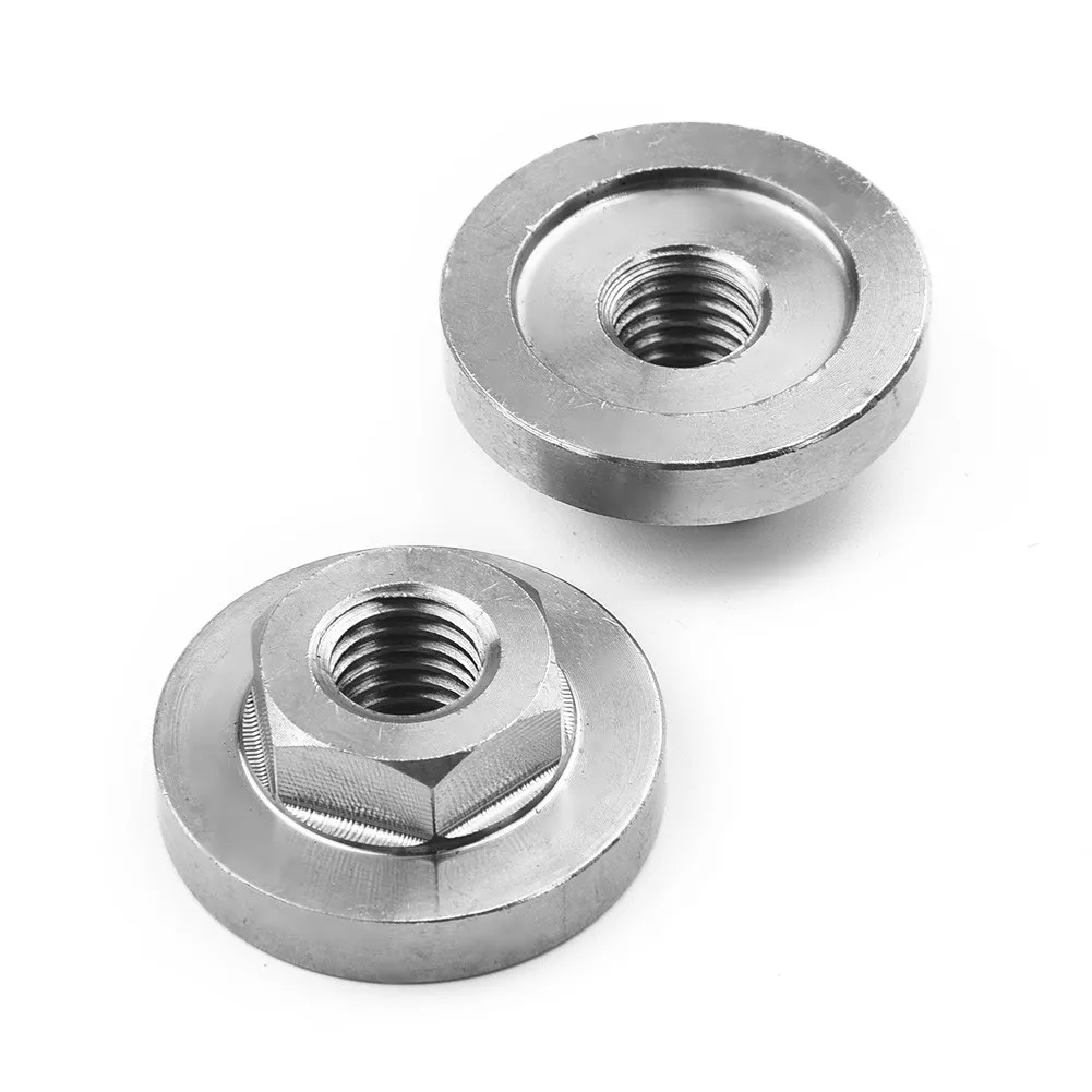 2Pcs 30*17*8.5mm Angle Grinder Nuts Hex Nut Set Tools Replacement For Angle Grinder Modification Tool Accessories
2Pcs 30*17*8.5mm Angle Grinder Nuts Hex Nut Set Tools Replacement For Angle Grinder Modification Tool Accessories