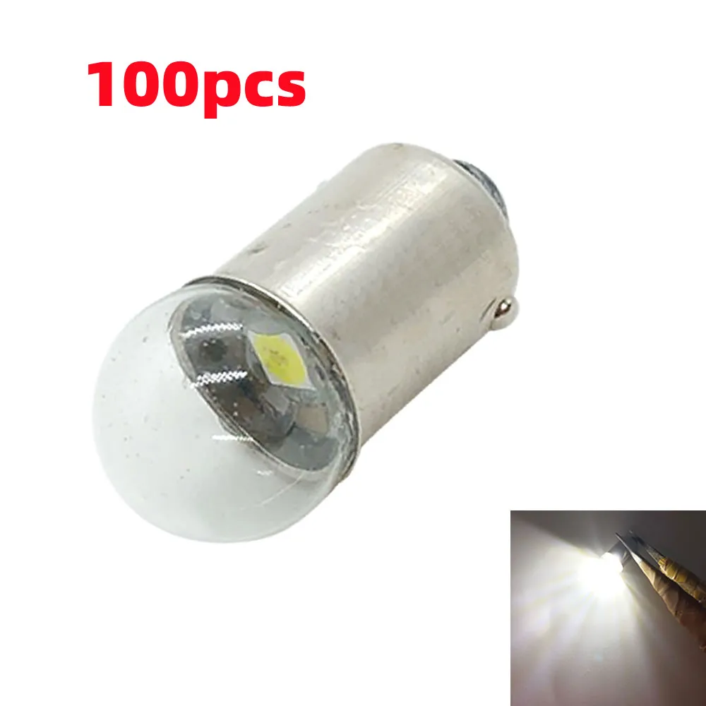 

Discount 100x T4W BA9S Car Led 1 3030 SMD Side Marker Bulbs License Plate Lights Clearance Reading Map Door Lamp White DC 12V