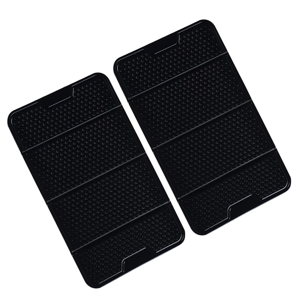 2Pcs Car Skidproof Pad Mat Foldable Dashboard Holder Organizer for Keys Glasses Wallet
2Pcs Car Skidproof Pad Mat Foldable Dashboard Holder Organizer for Keys Glasses Wallet