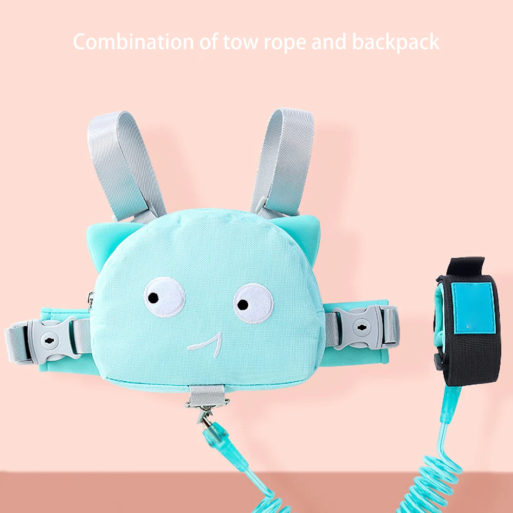 Child Anti-Lost Backpack Baby Outdoor Walking Anti Lost Hand Band Kids Anti Lost Wrist Strap Rope Toddler Leash Safety Harness
Child Anti-Lost Backpack Baby Outdoor Walking Anti Lost Hand Band Kids Anti Lost Wrist Strap Rope Toddler Leash Safety Harness
