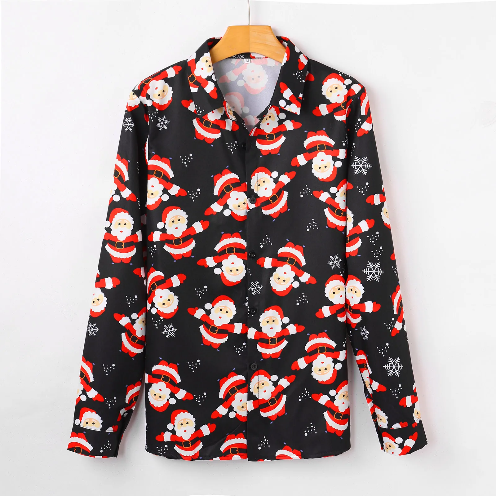 Men Long Sleeve Shirt Christmas Shirt Banquet Holiday Santa Claus Printed Dress Shirt Tops Fashion Cartoon Men Long Sleeve Shirt
Men Long Sleeve Shirt Christmas Shirt Banquet Holiday Santa Claus Printed Dress Shirt Tops Fashion Cartoon Men Long Sleeve Shirt