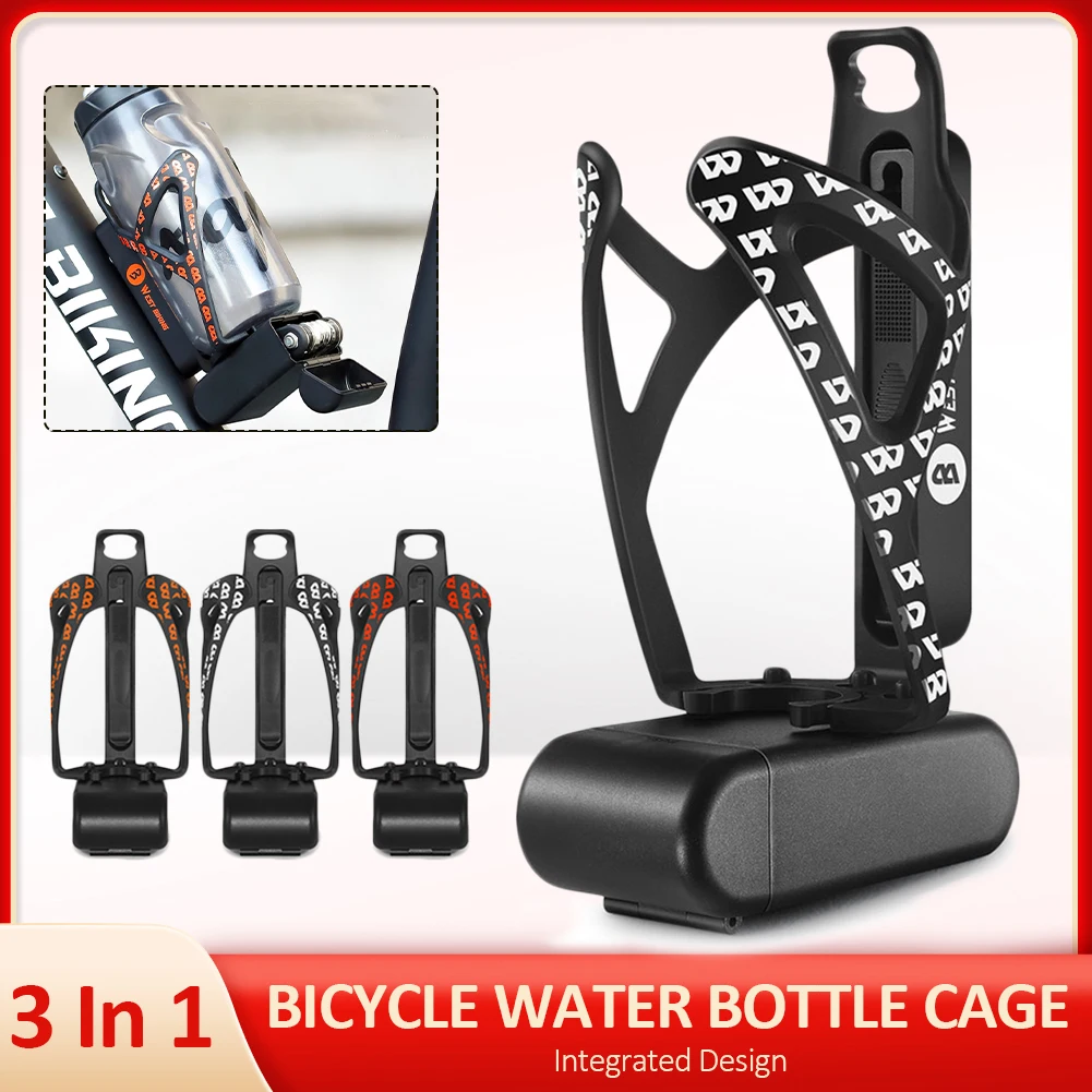 3 in 1 Multifunctional Bicycle Water Bottle Cage With 2 Tire Levers Tool Box MTB Road Bike Bottles Holder Cycling Accessories
3 in 1 Multifunctional Bicycle Water Bottle Cage With 2 Tire Levers Tool Box MTB Road Bike Bottles Holder Cycling Accessories