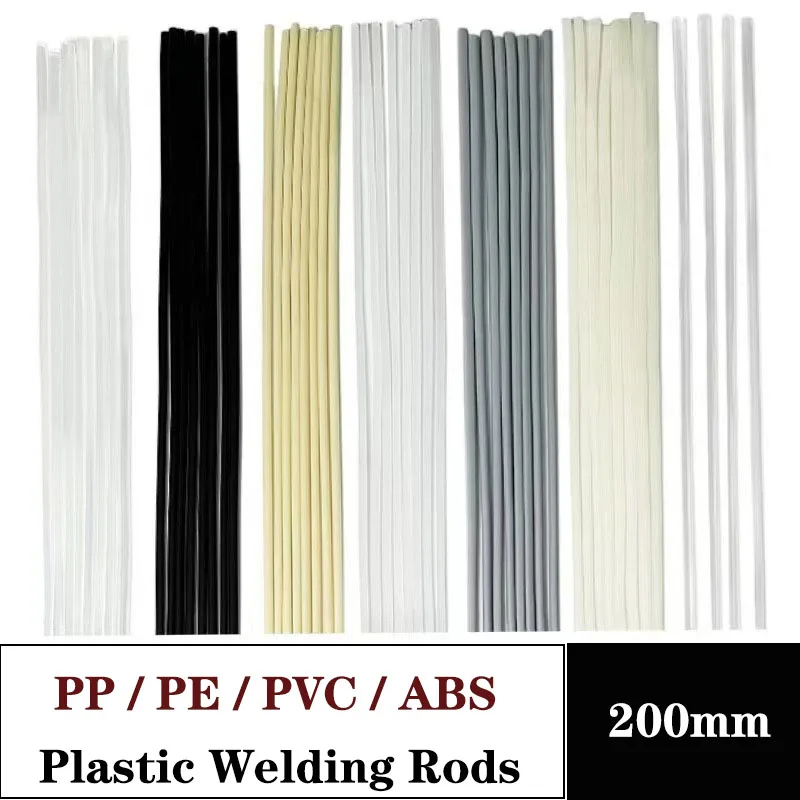 10pcs/20pcs/50pcs Plastic Welding Rods 5x2.5mm ABS/PP/PVC/PE Welder Rods Kit for Plastic Welder Gun/Car Bumper Plastic Repair
10pcs/20pcs/50pcs Plastic Welding Rods 5x2.5mm ABS/PP/PVC/PE Welder Rods Kit for Plastic Welder Gun/Car Bumper Plastic Repair