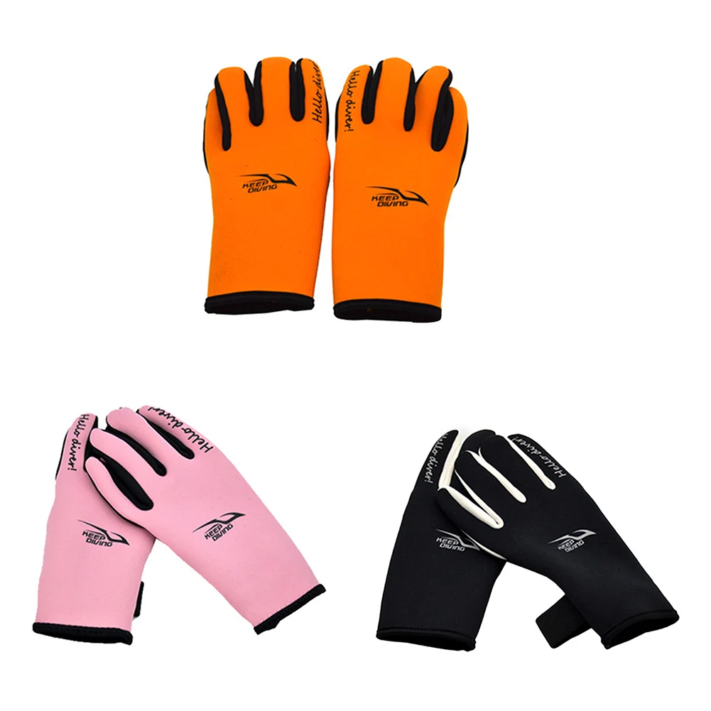 1Pair Neoprene Gloves Anti Scratch And Keep Warm For Scuba Diving Winter Swim Spearfishing Kayaking Surfing
1Pair Neoprene Gloves Anti Scratch And Keep Warm For Scuba Diving Winter Swim Spearfishing Kayaking Surfing
