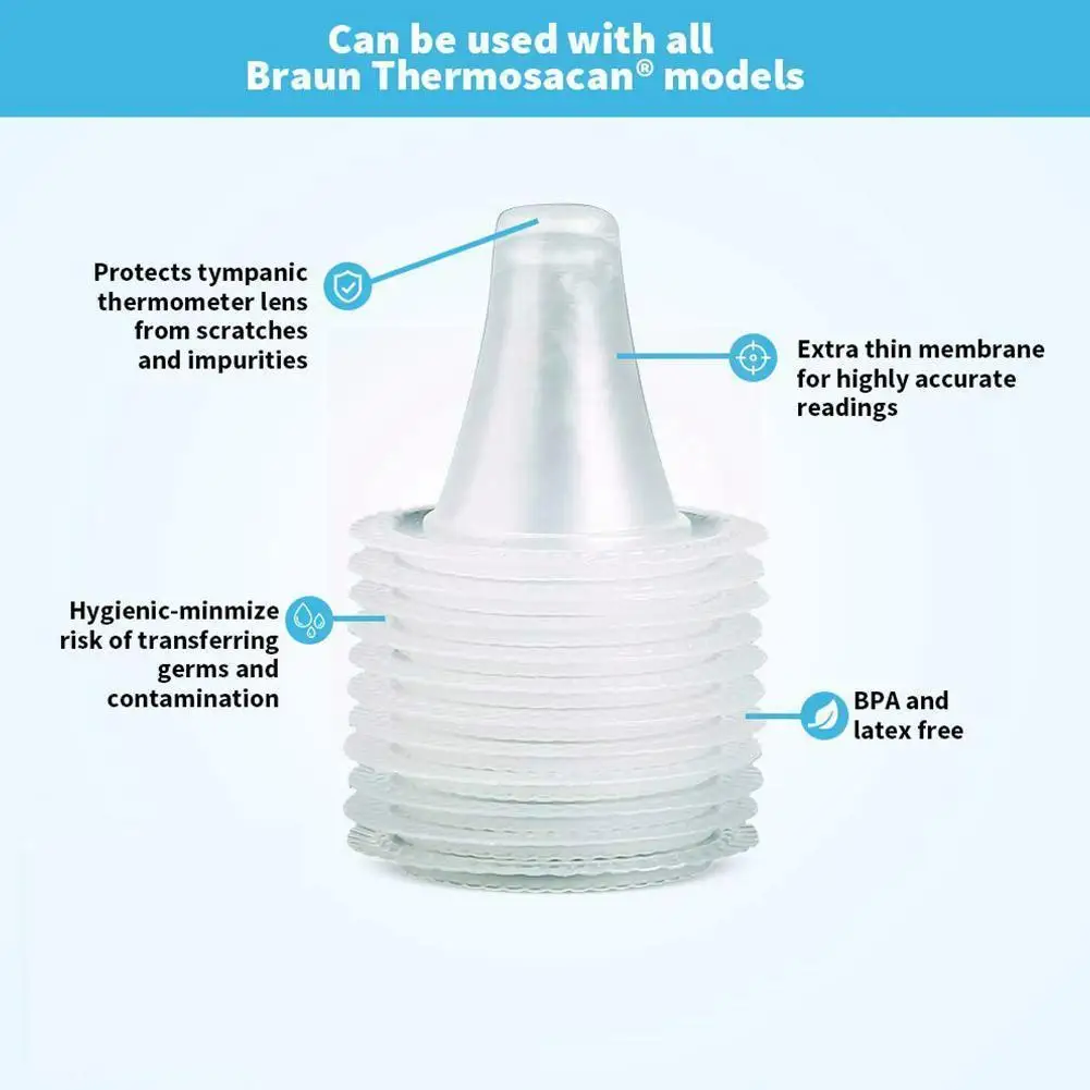 Universal Ear Thermometer Earmuff Ear Thermometer Mercury Electronic Tool Baby Sleeve Sulfur Ear Earwax Remover Earwax Clea Q3V2
Universal Ear Thermometer Earmuff Ear Thermometer Mercury Electronic Tool Baby Sleeve Sulfur Ear Earwax Remover Earwax Clea Q3V2