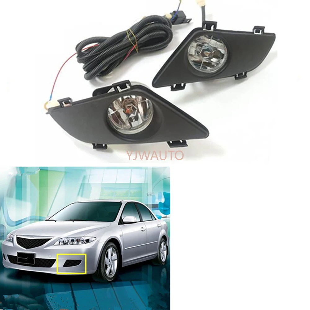 Противотуманные фары для Mazda 6 M6 2003 2004 2005, противотуманные фары, передний бампер, решетка радиатора, сигнальная фара, противотуманные фары в с...
Противотуманные фары для Mazda 6 M6 2003 2004 2005, противотуманные фары, передний бампер, решетка радиатора, сигнальная фара, противотуманные фары в с...