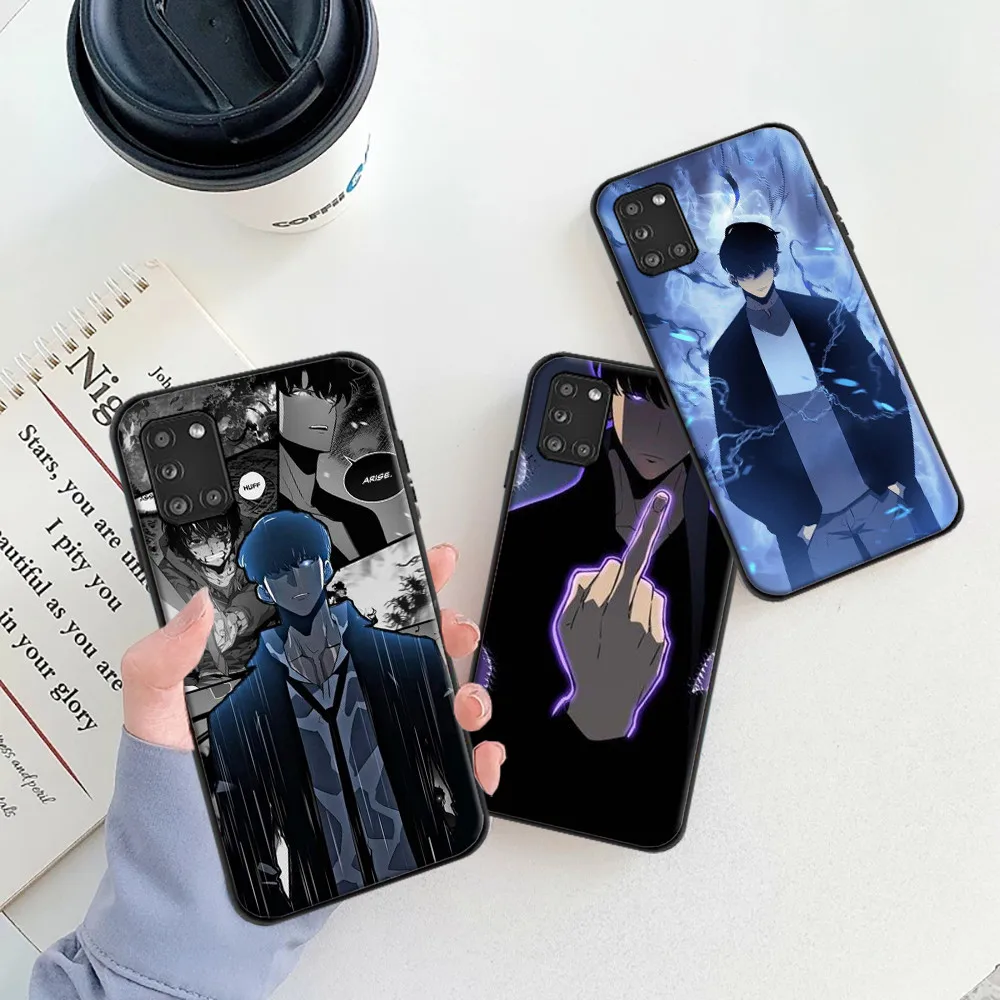 Phone Case For Samsung Galaxy A42 A32 4G 5G A11 A31 A21S A41 Funda Soft Carcasa Back Cover Hot Anime Solo Leveling Korea Manga
Phone Case For Samsung Galaxy A42 A32 4G 5G A11 A31 A21S A41 Funda Soft Carcasa Back Cover Hot Anime Solo Leveling Korea Manga