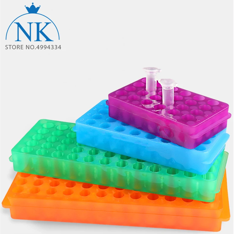 1pcs 24/32/60/80/96 holes Double-sided plastic centrifugal pipe rack Lab PCR /EP tube Holder 0.5/1.5/2ml centrifuge tube shelf
1pcs 24/32/60/80/96 holes Double-sided plastic centrifugal pipe rack Lab PCR /EP tube Holder 0.5/1.5/2ml centrifuge tube shelf