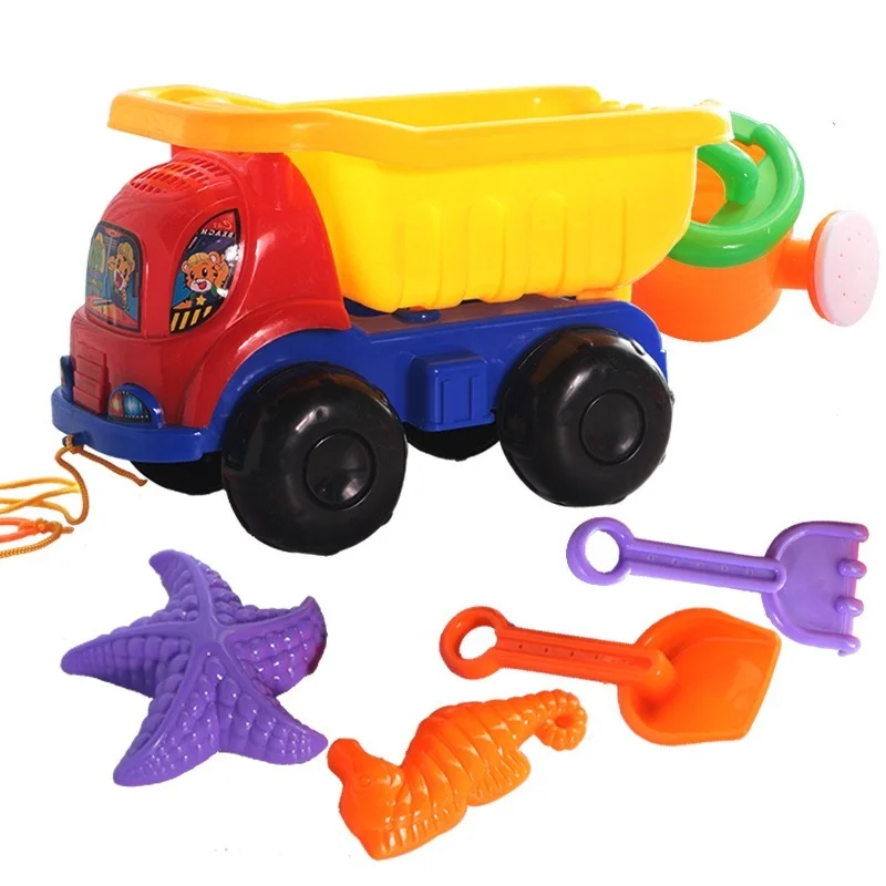 1 Set of Beach Toys ATV Shovel Rake Sand Truck Kids Beach Sand Tools Kit Outdoor Boys Girls Toys Toys for Children 4-6y
1 Set of Beach Toys ATV Shovel Rake Sand Truck Kids Beach Sand Tools Kit Outdoor Boys Girls Toys Toys for Children 4-6y