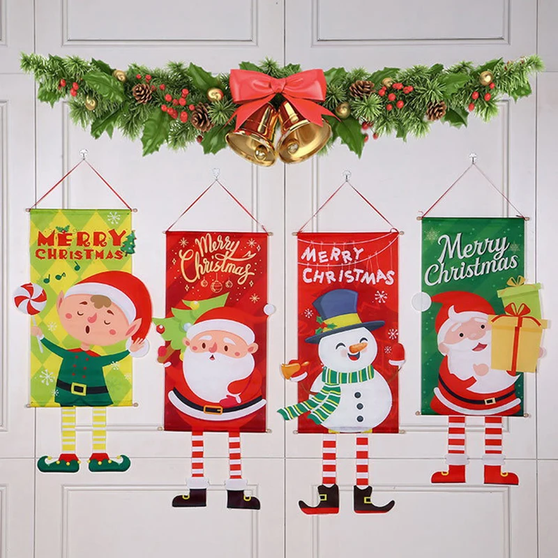 1Pc Merry Christmas Hanging Flag Christmas Atmosphere Layout Decorations For Home Door Christmas Ornaments Xmas Gifts
1Pc Merry Christmas Hanging Flag Christmas Atmosphere Layout Decorations For Home Door Christmas Ornaments Xmas Gifts