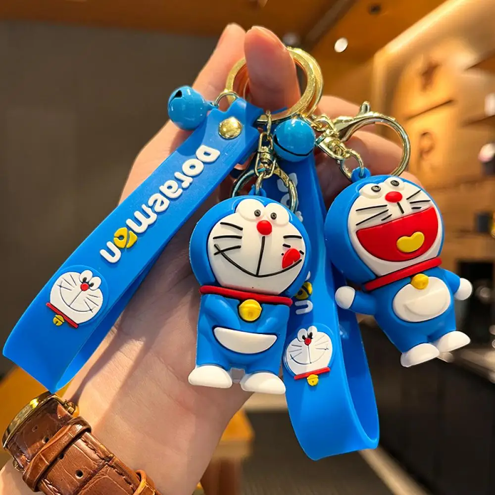 Doraemon Keychain Japanese Anime Cartoon Cute Doll Car Key Ring Backpack Pendant Ornaments Accessories Decor Holiday Gifts
Doraemon Keychain Japanese Anime Cartoon Cute Doll Car Key Ring Backpack Pendant Ornaments Accessories Decor Holiday Gifts