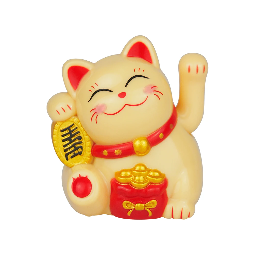 High Quality Lucky Cat Ornament Car Dashboard Decor Universal Vehicle Accessories Automatic Waving Decoration Doll
High Quality Lucky Cat Ornament Car Dashboard Decor Universal Vehicle Accessories Automatic Waving Decoration Doll