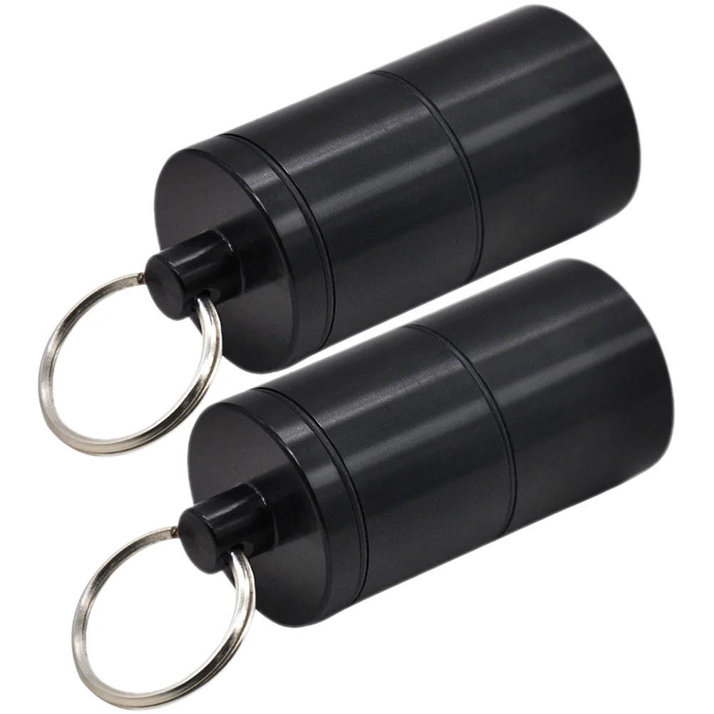 Holder Containersmall Case Pocket Keychain Outdoortravel Containers Portable Airtight 
Holder Containersmall Case Pocket Keychain Outdoortravel Containers Portable Airtight