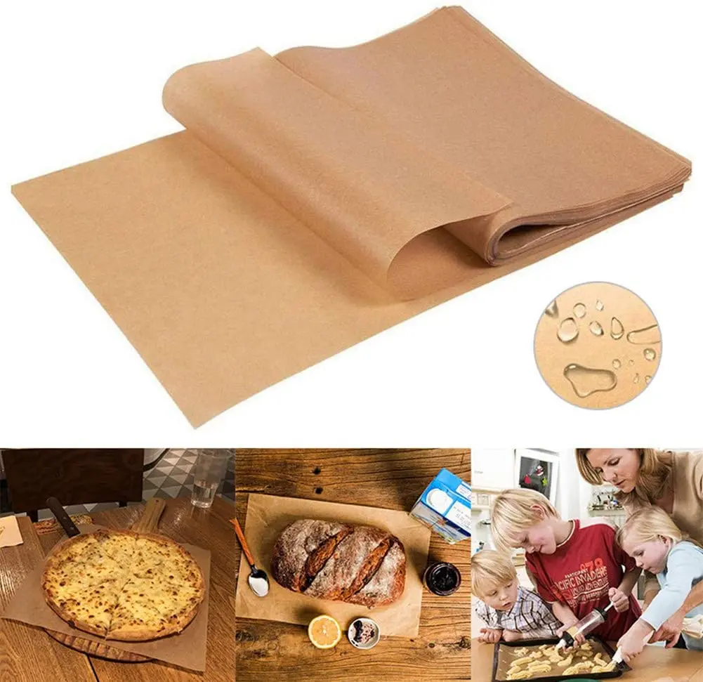 100 pieces parchment paper baking sheets 8 x12 inches precut no-stick parchment paper for baking cooking grilling frying and ste
100 pieces parchment paper baking sheets 8 x12 inches precut no-stick parchment paper for baking cooking grilling frying and ste