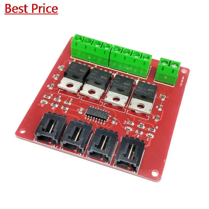 50 шт./лот четырехканальный 4-канальный модуль переключателя Mosfet Irf540 V4.0 + модуль переключателя Mosfet для изолированного модуля питания Arduino
50 шт./лот четырехканальный 4-канальный модуль переключателя Mosfet Irf540 V4.0 + модуль переключателя Mosfet для изолированного модуля питания Arduino