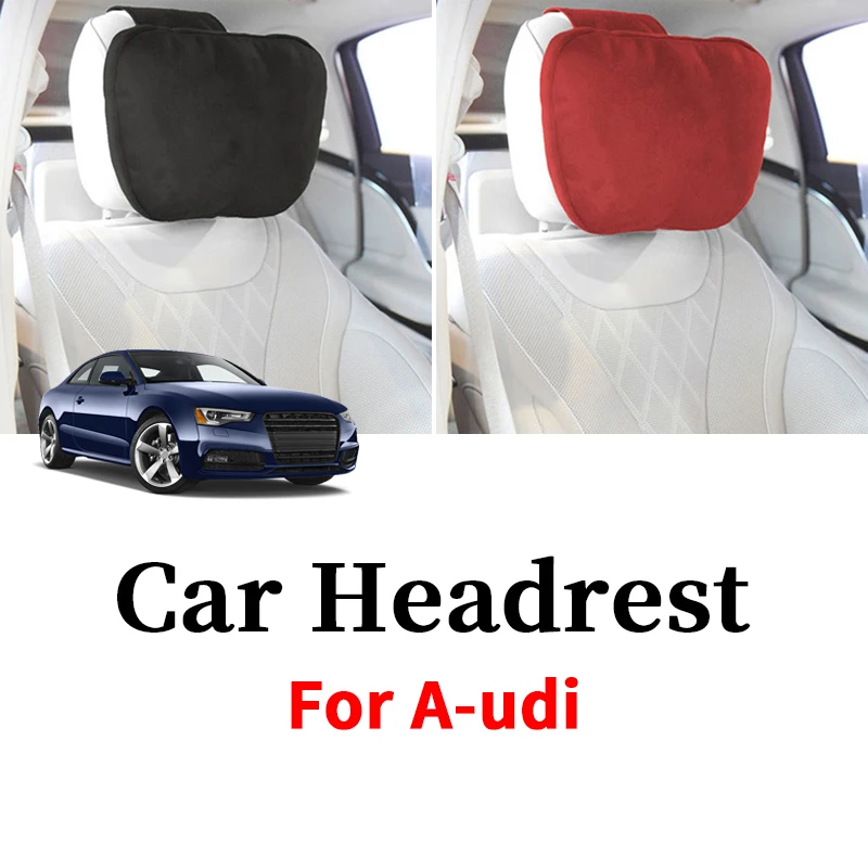 Автомобильное сиденье удобный подголовник для Audi A4 B5 B6 B7 8P 8V 8L A5 C7 4F A8 Q2 Q7 RS3 RS4 RS5 RS6 TT