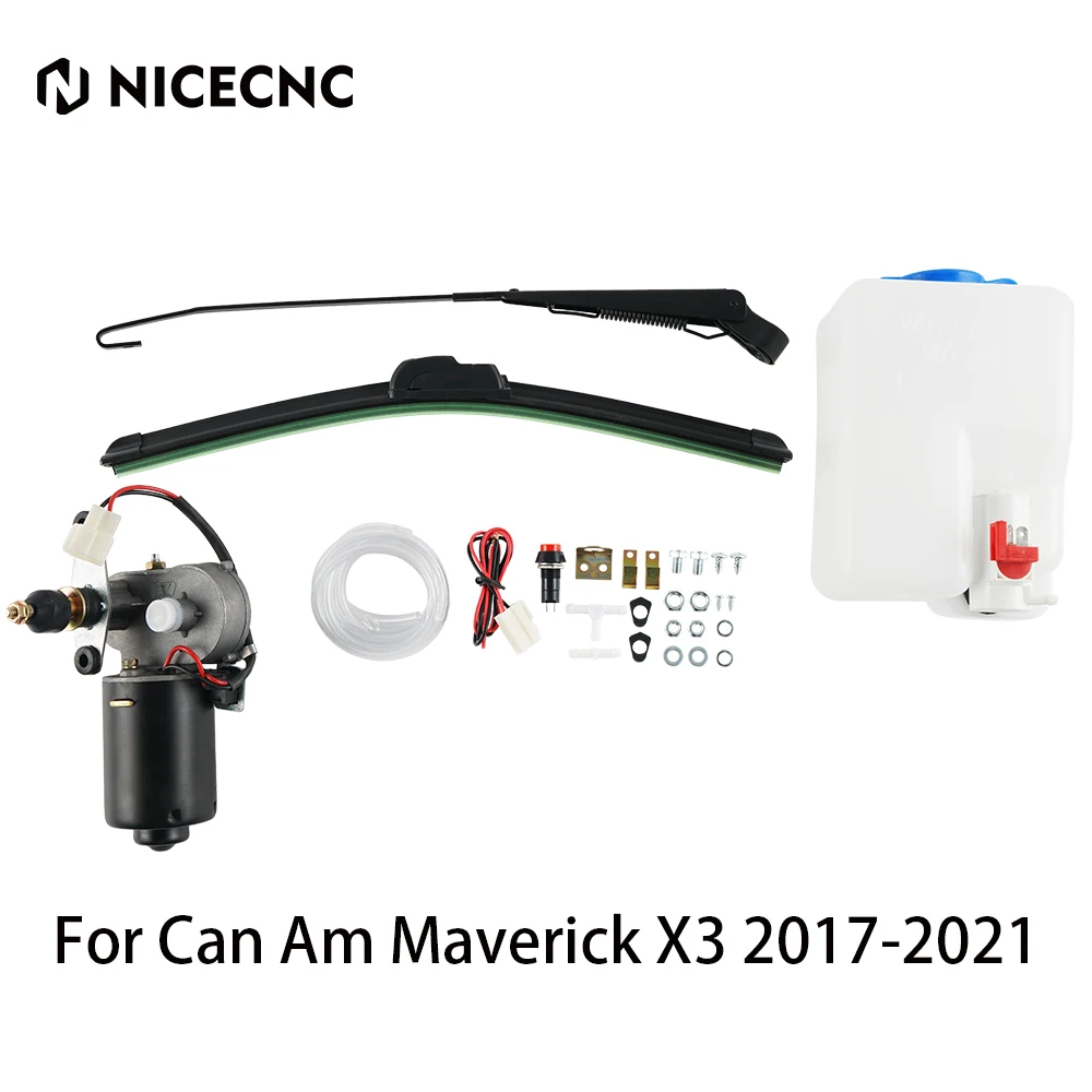 Резервуар для стеклоочистителя NICECNC, Электрический мойщик для лобового стекла Can AM Maverick X3, аксессуары для турбо-стеклоочистителя
Резервуар для стеклоочистителя NICECNC, Электрический мойщик для лобового стекла Can AM Maverick X3, аксессуары для турбо-стеклоочистителя