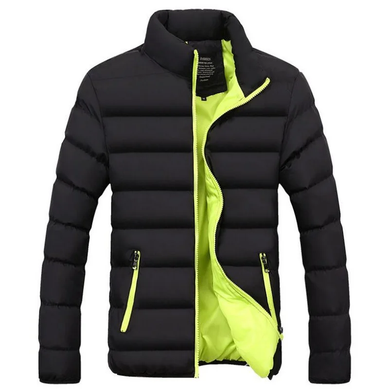 Men Parka Cotton Padded Winter Jacket Men Warm Jacket Solid Zipper Thick Coat Winter Warm Outwear Brand Coat
Men Parka Cotton Padded Winter Jacket Men Warm Jacket Solid Zipper Thick Coat Winter Warm Outwear Brand Coat