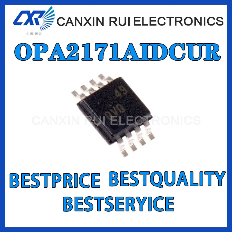 100% new origina OPA2171AIDCUR packages VSSOP-8 operational amplifier IC chips
100% new origina OPA2171AIDCUR packages VSSOP-8 operational amplifier IC chips