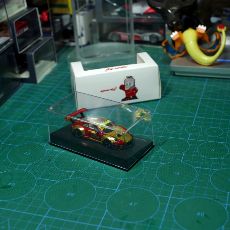 Модель искрой 1/64 2018 Макао Porsche 911 GT3 R 912 # Коллекция моделей автомобилей из сплава
Модель искрой 1/64 2018 Макао Porsche 911 GT3 R 912 # Коллекция моделей автомобилей из сплава