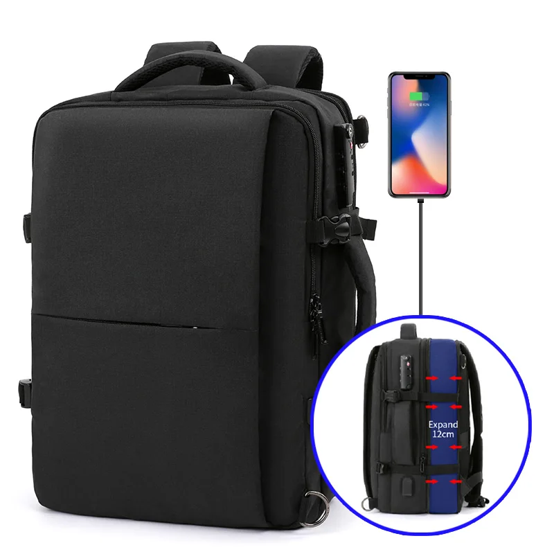 MATE ELAN Business Travel Double Compartment USB Charging Backpack Multi-Layer with Unique Digital Bag 15.6 Inch Laptop Backpack
MATE ELAN Business Travel Double Compartment USB Charging Backpack Multi-Layer with Unique Digital Bag 15.6 Inch Laptop Backpack