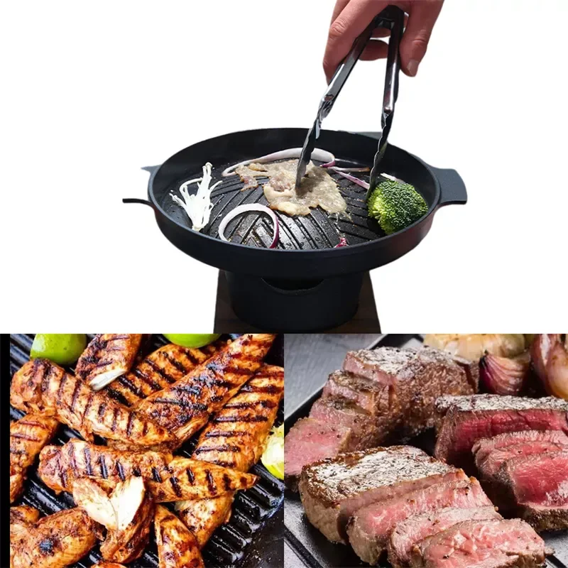 Mini BBQ Grill Japanese Alcohol Stove One Person Home Smokeless Barbecue Grill Outdoor BBQ Oven Plate Roasting Cooker Meat Tool
Mini BBQ Grill Japanese Alcohol Stove One Person Home Smokeless Barbecue Grill Outdoor BBQ Oven Plate Roasting Cooker Meat Tool