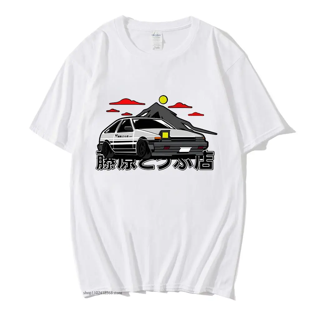 Initial D T-Shirts ae86 Tees Men Running In The 90s Manga tshirt Women Clothing Japanese Streetwear Y2K Clothes 100% cotton tops
Initial D T-Shirts ae86 Tees Men Running In The 90s Manga tshirt Women Clothing Japanese Streetwear Y2K Clothes 100% cotton tops