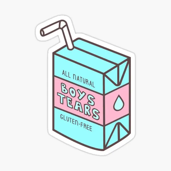 Boys Tears Juicebox 5PCS Stickers for Window Home Wall Decor Cute Luggage Art Stickers Water Bottles Living Room Anime Print
Boys Tears Juicebox 5PCS Stickers for Window Home Wall Decor Cute Luggage Art Stickers Water Bottles Living Room Anime Print
