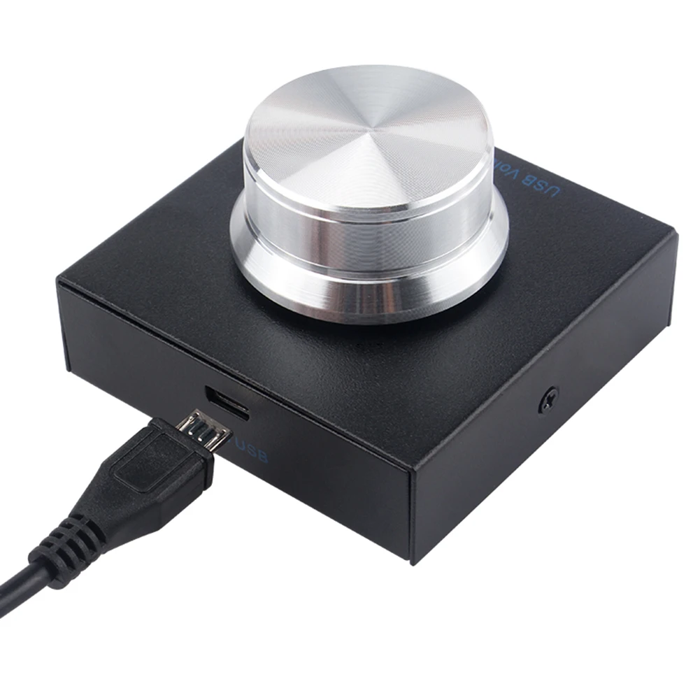 USB Computer Volume Controller Controller PC Speaker Computer Audio Digital Line Control Portable Volume Controller
USB Computer Volume Controller Controller PC Speaker Computer Audio Digital Line Control Portable Volume Controller