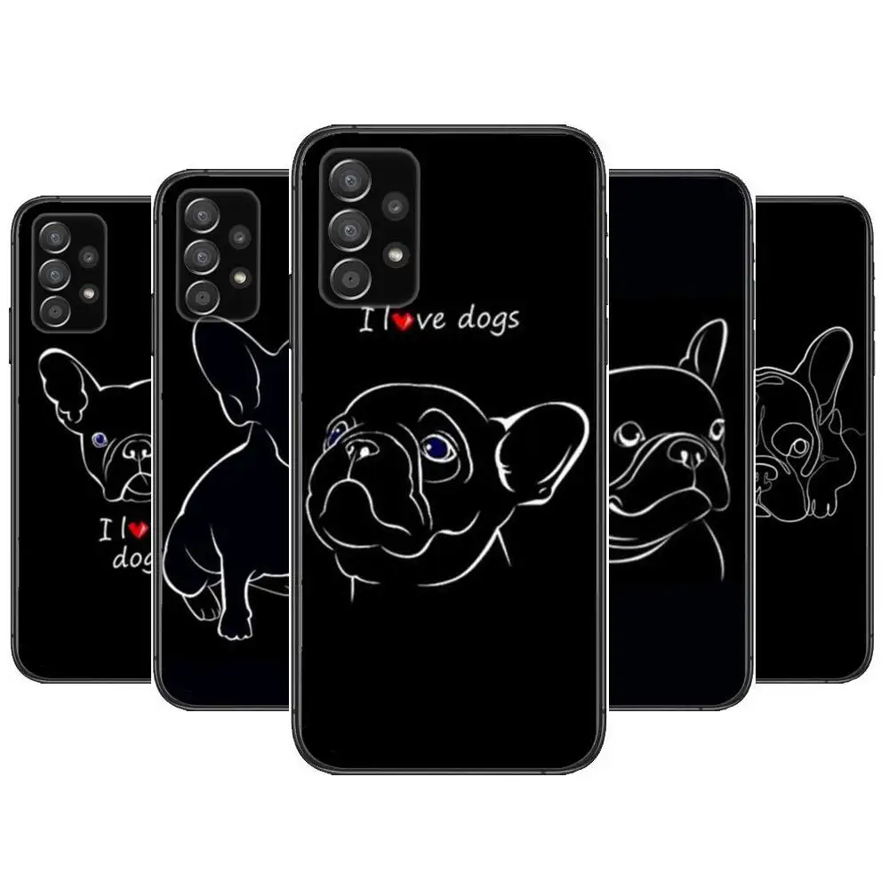 French Bulldog Phone Case Hull For Samsung Galaxy A70 A50 A51 A71 A52 A40 A30 A31 A90 A20E 5G a20s Black Shell Art Cell Cove
French Bulldog Phone Case Hull For Samsung Galaxy A70 A50 A51 A71 A52 A40 A30 A31 A90 A20E 5G a20s Black Shell Art Cell Cove