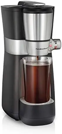 Craft Rapid Cold Brew & Hot Coffee Maker, Single Serve Ground Coffee Brewer, 16 oz. capacity, Black, 42501 Espresso coffee maker
Craft Rapid Cold Brew & Hot Coffee Maker, Single Serve Ground Coffee Brewer, 16 oz. capacity, Black, 42501 Espresso coffee maker