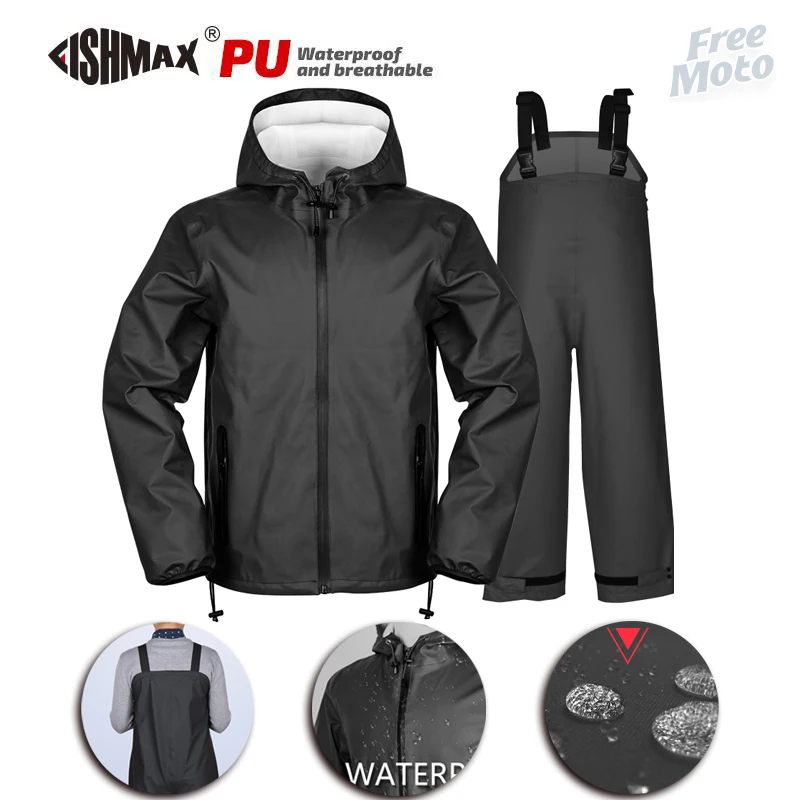 Motorcycle Raincoat Motorbike Rain Suit Moto Raincoat Rain Coat Jacket Pants Biker Rain Set Waterproof Motorcyclist Men Women
Motorcycle Raincoat Motorbike Rain Suit Moto Raincoat Rain Coat Jacket Pants Biker Rain Set Waterproof Motorcyclist Men Women