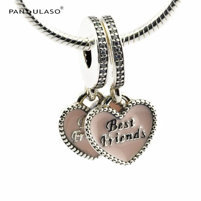 Best Friends Soft Pink Dangle Christmas 925 Silver Original Beads Woman 2022 New Collection DIY Luxury Accessories Make Up
Best Friends Soft Pink Dangle Christmas 925 Silver Original Beads Woman 2022 New Collection DIY Luxury Accessories Make Up