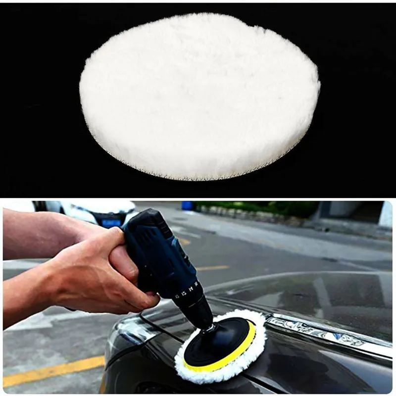 3/4/5/6/7 Inches Wool Polishing Disc Car Beauty Waxing Self-Adhesive Disc Imitated Wool Sponge Pad Auto Polisher Sponges Discs
3/4/5/6/7 Inches Wool Polishing Disc Car Beauty Waxing Self-Adhesive Disc Imitated Wool Sponge Pad Auto Polisher Sponges Discs